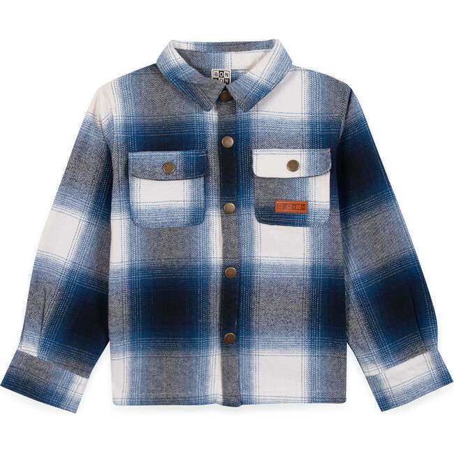 Marseille Overshirt, Nordic Blue Blue