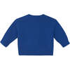 Misty West Baby Sweater, Bleu Brut Blue - Sweaters - 2