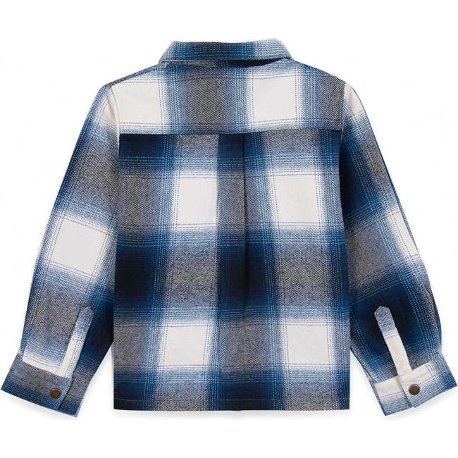 Marseille Overshirt, Nordic Blue Blue - Shirts - 2