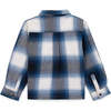 Marseille Overshirt, Nordic Blue Blue - Shirts - 2