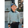 Rhodes Long Sleeve Polo, Golf Stripe - Polo Shirts - 2