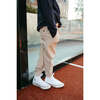 Campbell Sport Jogger, Tan - Pants - 2