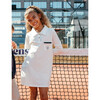 Addison Long Sleeve Polo Dress - Dresses - 1 - thumbnail