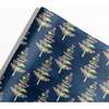 Whimsical Holiday Trees Gift Wrap - Gift Wraps - 1 - thumbnail