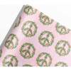 Peace Wreaths Holiday Gift Wrap - Gift Wraps - 1 - thumbnail