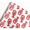 Holiday Lobsters Gift Wrap - Gift Wraps - 1 - thumbnail