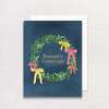 Season's Greetings Holiday Wreath Greeting Card - Greeting Cards - 2