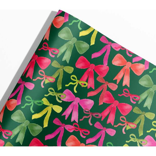 Holiday Bows Christmas Gift Wrap