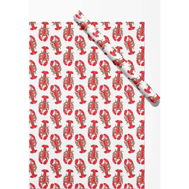 Holiday Lobsters Gift Wrap - Gift Wraps - 2