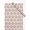 Peace Wreaths Holiday Gift Wrap - Gift Wraps - 3
