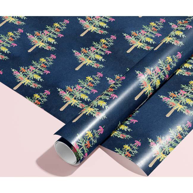 Whimsical Holiday Trees Gift Wrap - Gift Wraps - 3