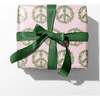 Peace Wreaths Holiday Gift Wrap - Gift Wraps - 4