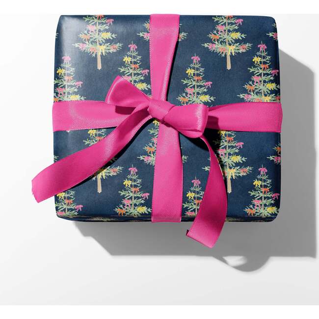 Whimsical Holiday Trees Gift Wrap - Gift Wraps - 4
