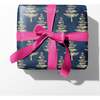 Whimsical Holiday Trees Gift Wrap - Gift Wraps - 4