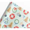 Coastal Christmas Gift Wrap - Gift Wraps - 1 - thumbnail