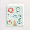 Coastal Christmas Greeting Card - Greeting Cards - 2