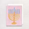 Chrismukkah Menorah Greeting Card - Greeting Cards - 2