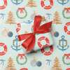 Coastal Christmas Gift Wrap - Gift Wraps - 2
