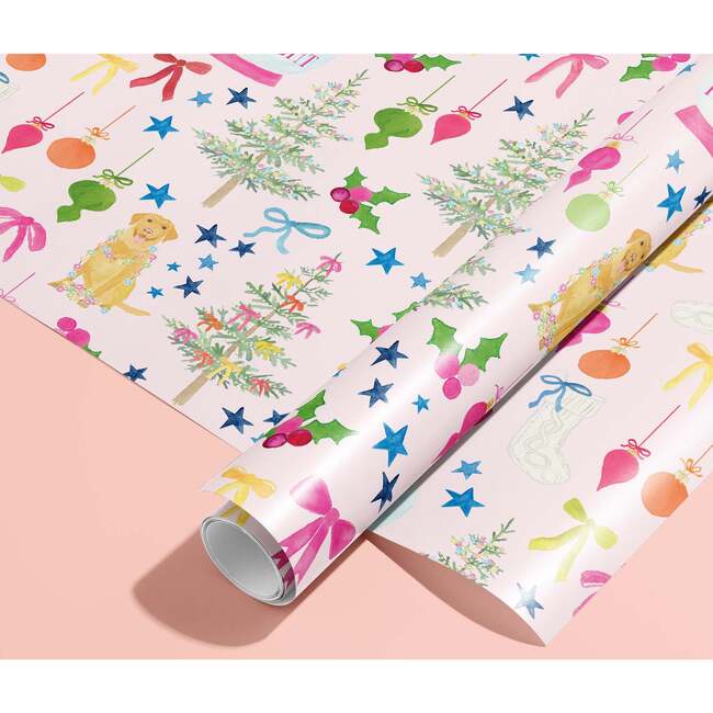 Gert & Co x Maisonette Exclusive Whimsical Holiday Gift Wrap - Gift Wraps - 4