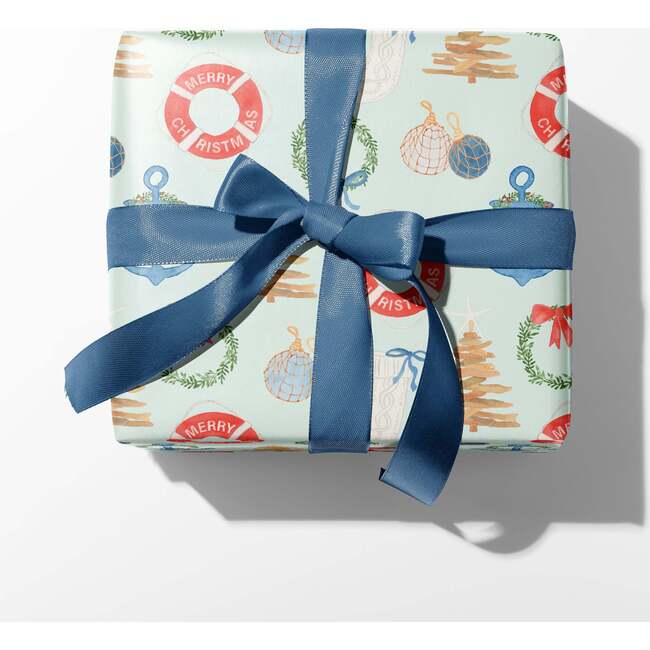 Coastal Christmas Gift Wrap - Gift Wraps - 3