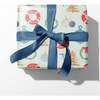 Coastal Christmas Gift Wrap - Gift Wraps - 3