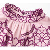 Annie Embroidered Sleeve Mini Dress, Thistle - Dresses - 3