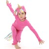Unicorn Pajama Costume, Pink - Costumes - 1 - thumbnail