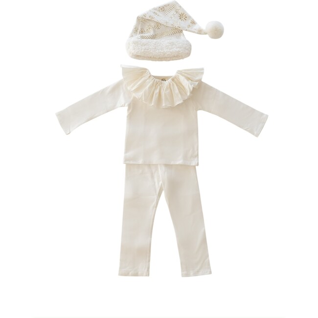 White Elf Holiday Pajama