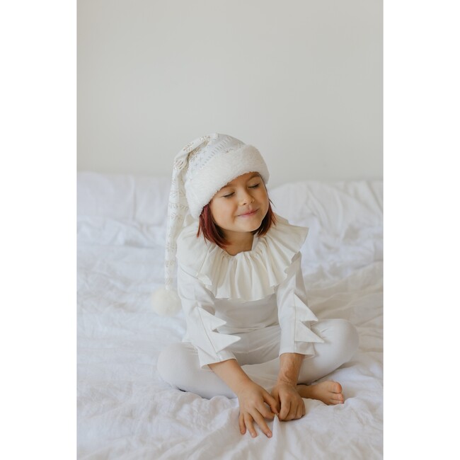 White Elf Holiday Pajama - Costumes - 2