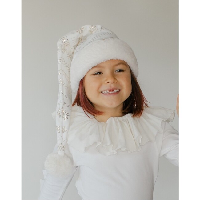 White Elf Holiday Pajama - Costumes - 3