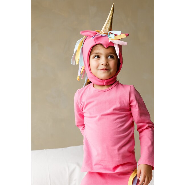 Unicorn Pajama Costume, Pink - Costumes - 2