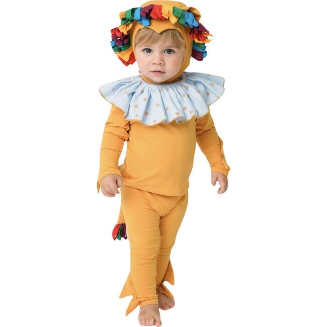 Rainbow Circus Lion Pajama Costume