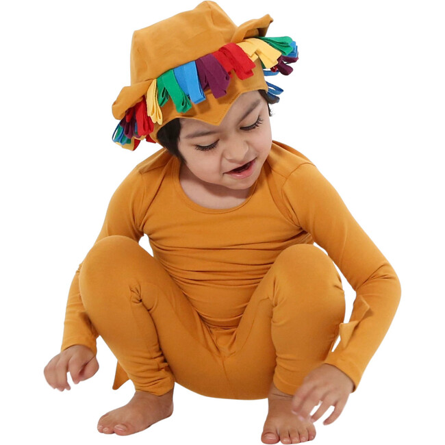 Rainbow Lion Pajama Costume - Costumes - 4