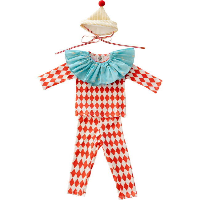 Harlequin Clown Costume