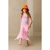 Mermaid Wrap Towel, Pink - Costumes - 2