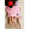 Mermaid Wrap Towel, Pink - Costumes - 3