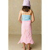 Mermaid Wrap Towel, Pink - Costumes - 4