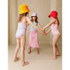 Mermaid Wrap Towel, Pink - Costumes - 5
