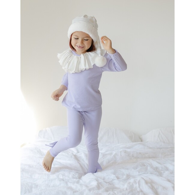 Elf Pajama Costume, Pastel Purple
