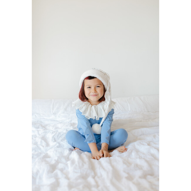 Elf Pajama Costume, Blue