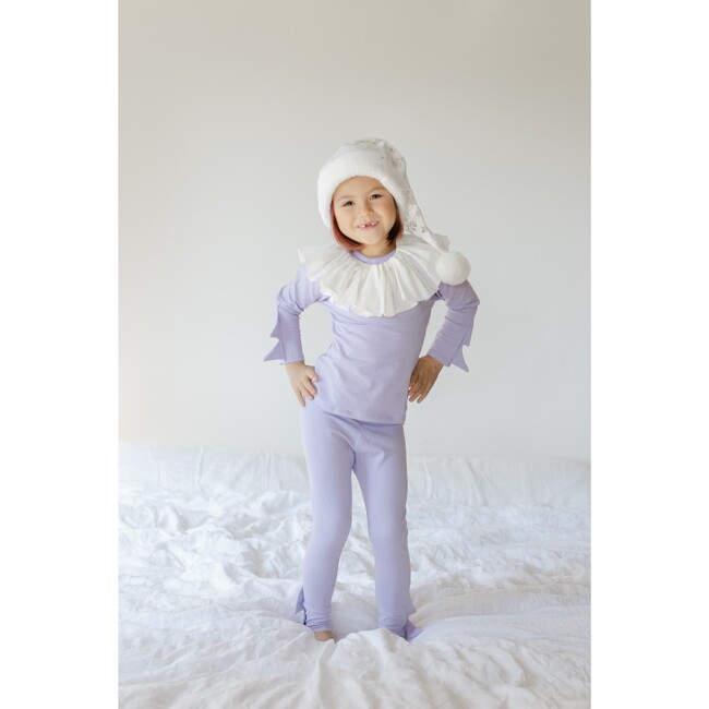 Elf Pajama Costume, Pastel Purple - Costumes - 2