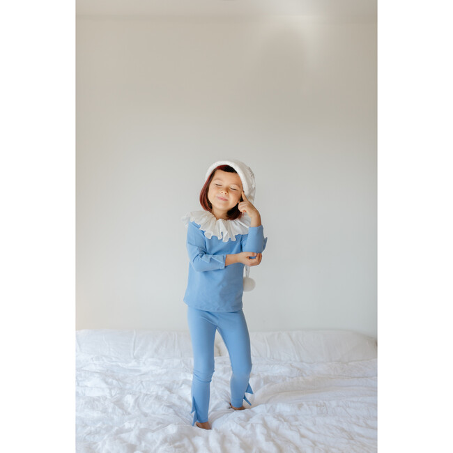 Elf Pajama Costume, Blue - Costumes - 2