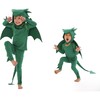 Dragon Pajama Costume, Green - Costumes - 3