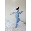 Elf Pajama Costume, Blue - Costumes - 3