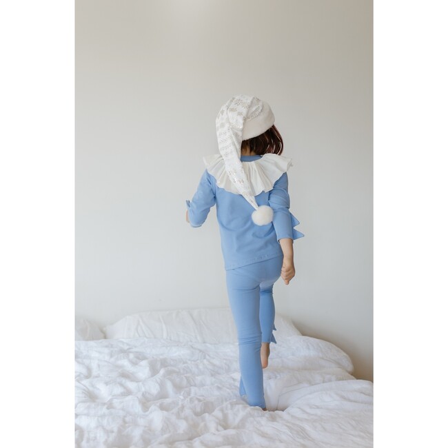 Elf Pajama Costume, Blue - Costumes - 5