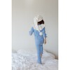 Elf Pajama Costume, Blue - Costumes - 5