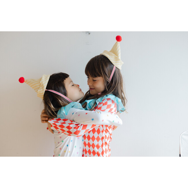Harlequin Clown Costume - Costumes - 5