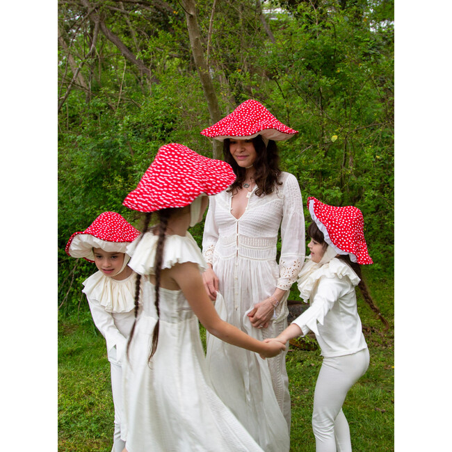 Adult Toadstool Hat - Costumes - 4