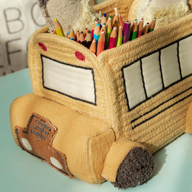 Basket Mini School Bus - Storage Baskets - 2