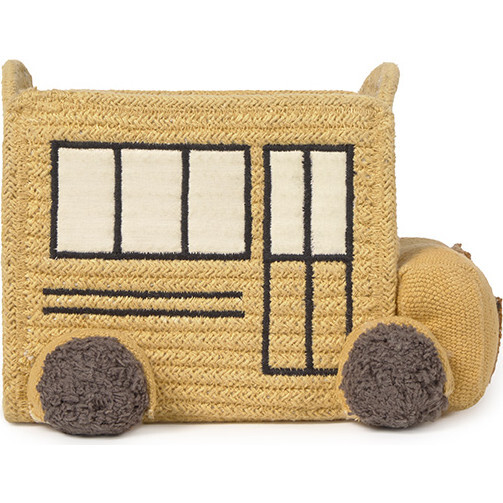 Basket Mini School Bus - Storage Baskets - 6